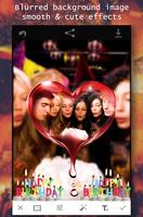 Birthday photo frames - PIP تصوير الشاشة 3