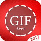 Love GIF icône