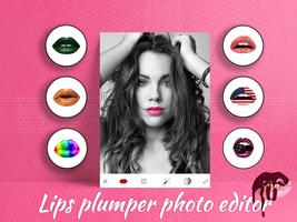 Lips plumper photo editor syot layar 3