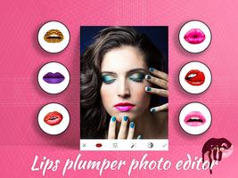 Lips plumper photo editor syot layar 1