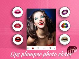 Lips plumper photo editor syot layar 2