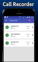 Recording Call Automatic اسکرین شاٹ 1