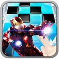 Iron Man Piano Tiles