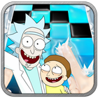 Rick and Morty Piano Tiles (Evil Morty Theme) আইকন