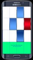 The Blue Tiles - Piano Game capture d'écran 1