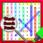Fun Word Search Puzzle icône