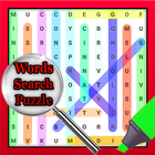 Fun Word Search Puzzle ไอคอน