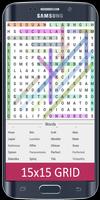 Fun Word Search Puzzle Plakat