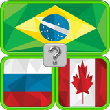 Logo Quiz World Flags ikon