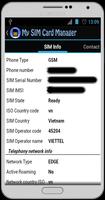 My SIM Card Manager постер