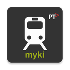 Ultimate myki - Balance,Topup,Transactions ไอคอน