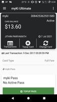 Ultimate myki - Balance,Topup,Transactions Affiche