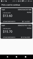 Ultimate myki - Balance,Topup,Transactions screenshot 1