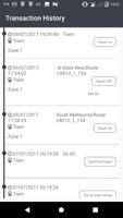 Ultimate myki - Balance,Topup,Transactions screenshot 2