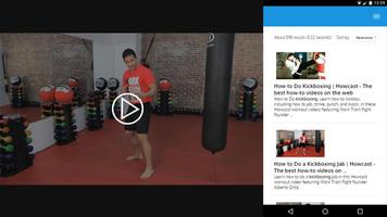 Kickboxing Free Training imagem de tela 1
