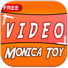 Watching Monica Toy أيقونة