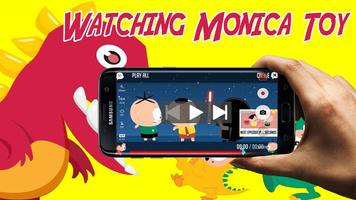 Watching Monica Toy الملصق