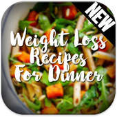 Recipes dinner weight loss icon