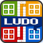 ludo snake and ladder-icoon