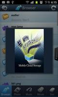 Mobile Cloud Storage capture d'écran 3