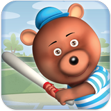 Bear Baseball icône