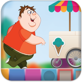 Fat Boy Run 圖標