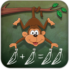 Monkey Math أيقونة