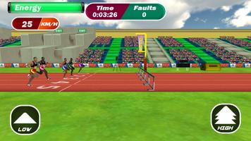 Running Race captura de pantalla 1