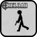 Stickman Reload icône