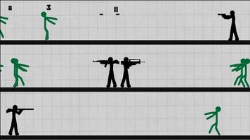 پوستر Stickman Reload