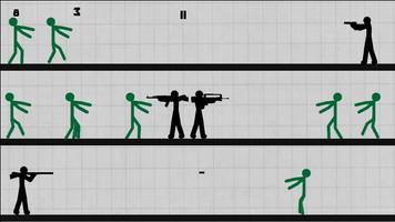 Stickman Reload capture d'écran 1