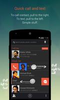 Dialapp : Pemutar nomor Kitkat screenshot 1