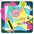 Daily Notepad Notes icône