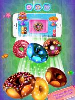 Unicorn Rainbow Donut - Unicorn Food Baking Games スクリーンショット 1