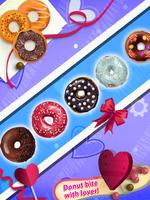 2 Schermata Unicorn Rainbow Donut - Unicorn Food Baking Games