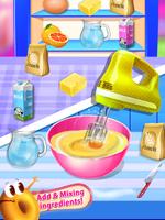 Unicorn Rainbow Donut - Unicorn Food Baking Games 截图 3