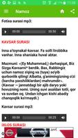 برنامه‌نما Namoz kitobi va taxorat qillish haqida kitob عکس از صفحه
