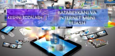 Telefon Tozalash- batareykani tejash programmasi