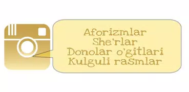 Rasmlar va Aforizmlar