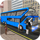 آیکون‌ Luxury City Coach Bus Driving Simulator 2017