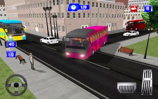 برنامه‌نما Luxury City Coach Bus Driving Simulator 2017 عکس از صفحه