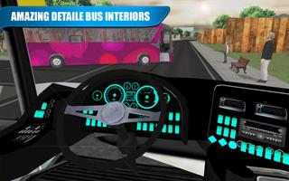 برنامه‌نما Luxury City Coach Bus Driving Simulator 2017 عکس از صفحه