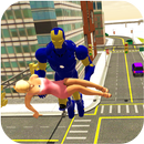 Grand Iron Superhero Flying - City Rescue Mission APK