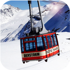 Real Sky Tram Cable Driving Toeristische Simulator-icoon
