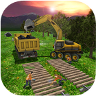 Train Construction Simulator 2018- Railway Tracks icon
