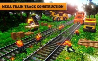 Train Construction Simulator 2018- Railway Tracks screenshot 1