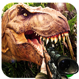 Wild Dinosaur Hunter - Dino Jungle Safari 2018 simgesi