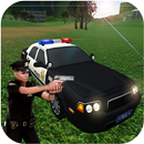 Police Car Gangster Chase - Vegas Crime Escape Sim APK