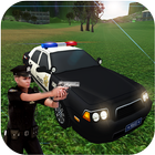 آیکون‌ Police Car Gangster Chase - Vegas Crime Escape Sim