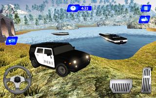 Police Car Gangster Chase - Vegas Crime Escape Sim Ekran Görüntüsü 3